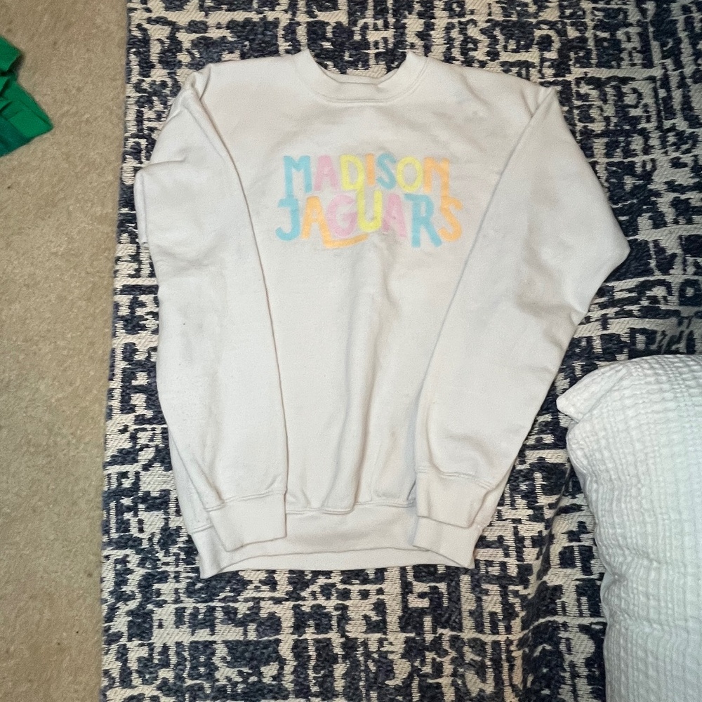 Jaguar sweatshirt/small/medium
